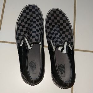 Vans • Checkered • Mens 12